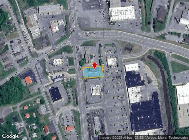 4130 Robert C Byrd Dr, Beckley, WV Parcel Map