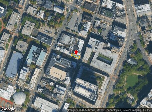 59 Halsey St, Newark, NJ Parcel Map