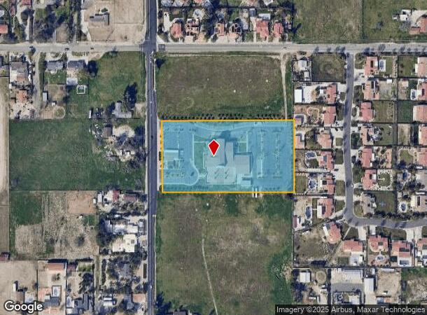  26340 Soboba St, Hemet, CA Parcel Map