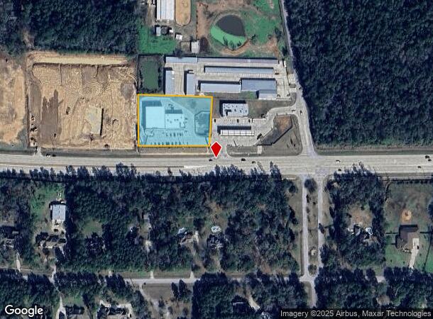  10226 Fm 1488 Rd, Magnolia, TX Parcel Map