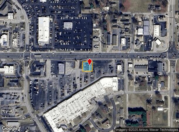  1250 E Tipton St, Seymour, IN Parcel Map