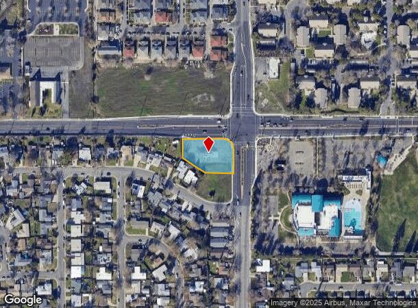  2380 Meadowview Rd, Sacramento, CA Parcel Map