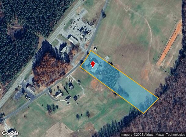 222 Wingo Rd, Dillwyn, VA Parcel Map