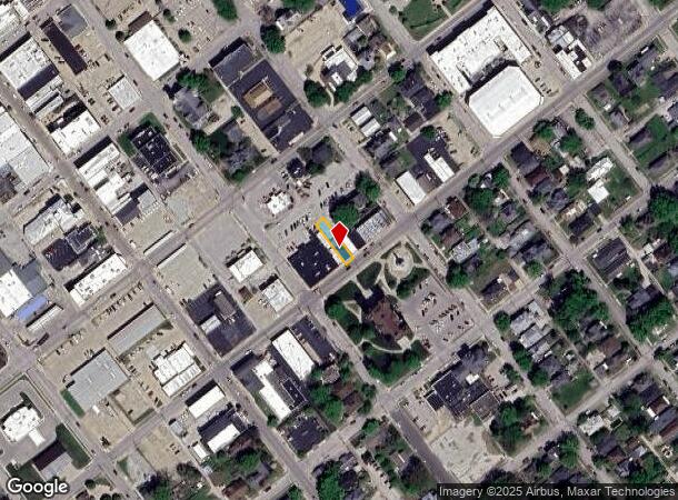  116 N 7Th St, Vincennes, IN Parcel Map