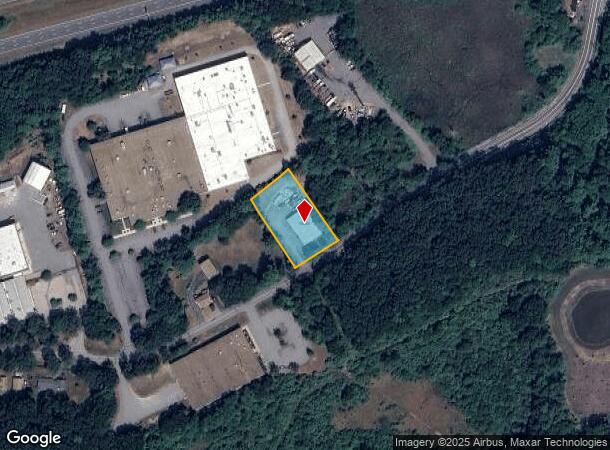 31 S Hunt Rd, Amesbury, MA Parcel Map