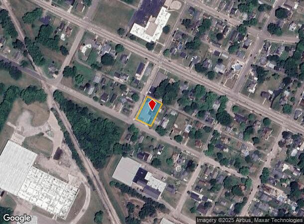  423 Forest Ave, Franklin, OH Parcel Map