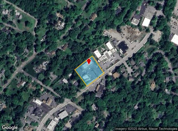  549 N State Rd, Briarcliff Manor, NY Parcel Map