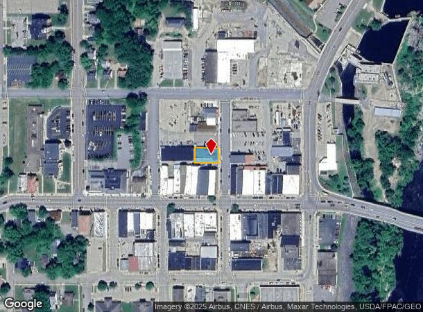 22 N 1St St, Black River Falls, WI Parcel Map