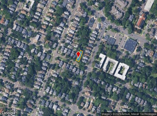 865 Elm St, New Haven, CT Parcel Map