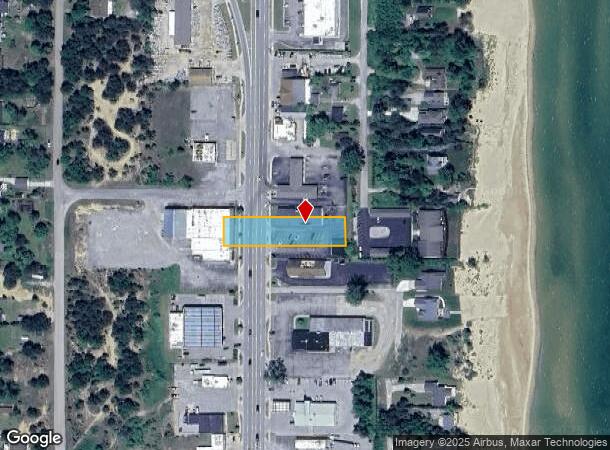  5222 N Us Highway 23, Oscoda, MI Parcel Map