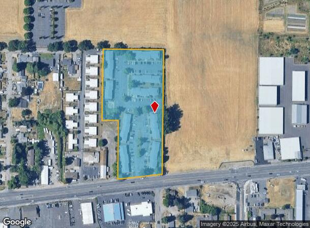 3448 Silvercedar Pl Ne, Salem, OR Parcel Map