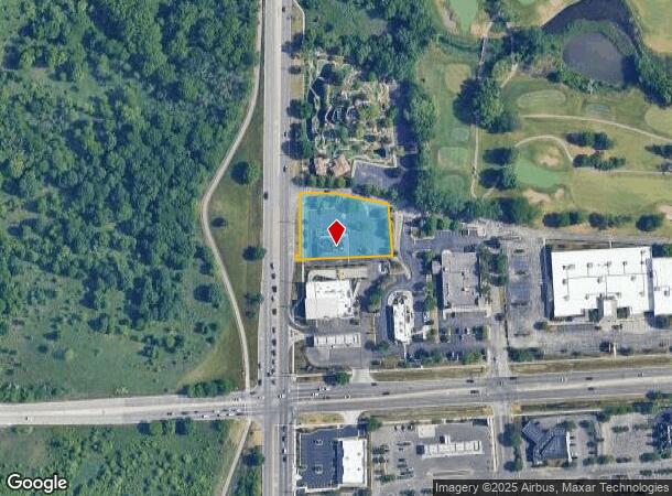 1305 N Barrington Rd, Hoffman Estates, IL Parcel Map
