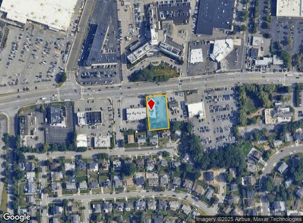  220 Jericho Tpke, Syosset, NY Parcel Map