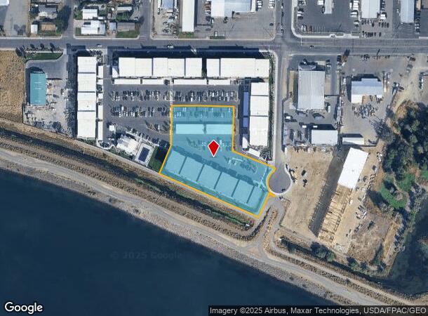  2120 W A St, Pasco, WA Parcel Map