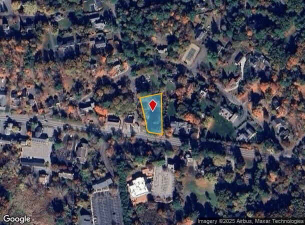  Boston Post Rd, Sudbury, MA Parcel Map
