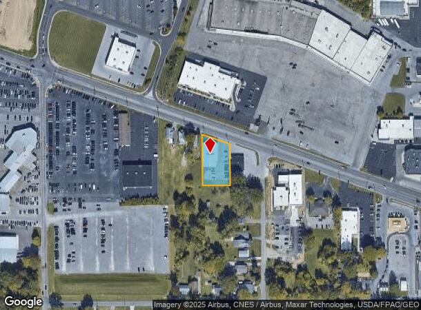  2323 Allentown Rd, Lima, OH Parcel Map