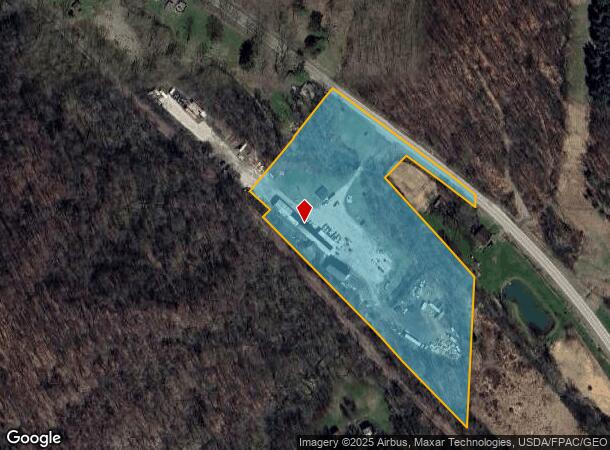  11524 State Route 43, Amsterdam, OH Parcel Map