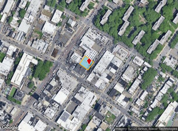 36 22Nd St, Astoria, NY Parcel Map