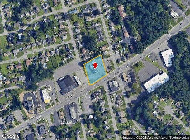 1541 Altamont Ave, Schenectady, NY Parcel Map