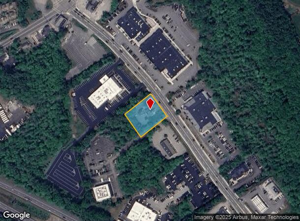  2048 Washington St, Hanover, MA Parcel Map