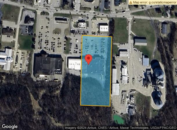  525 W Marion Rd, Mount Gilead, OH Parcel Map