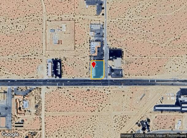 61380 29 Palms Hwy, Joshua Tree, CA Parcel Map