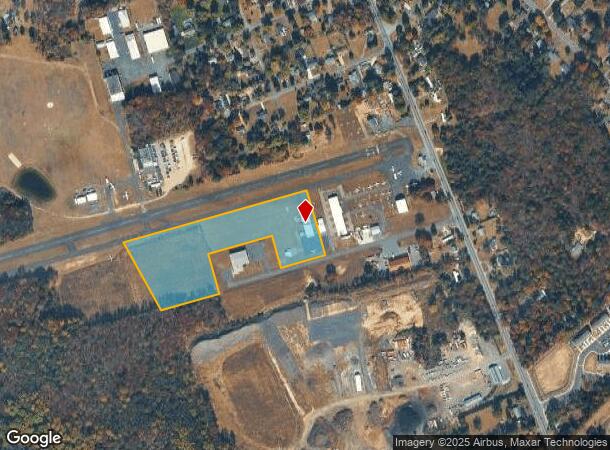  1531 N Tuckahoe Rd, Williamstown, NJ Parcel Map