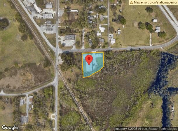  4250 Old Kathleen Rd, Lakeland, FL Parcel Map