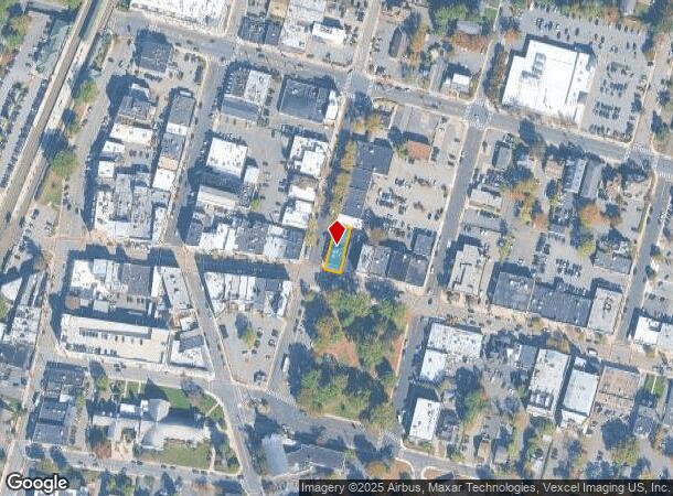  101 E Ridgewood Ave, Ridgewood, NJ Parcel Map