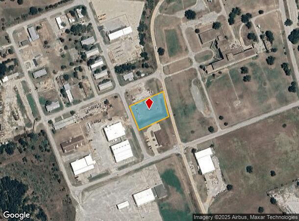  Bldg 321, Mineral Wells, TX Parcel Map