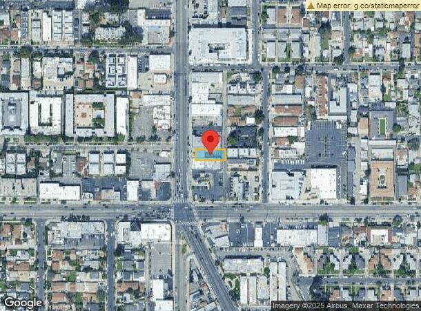  6422 Lankershim Blvd, North Hollywood, CA Parcel Map