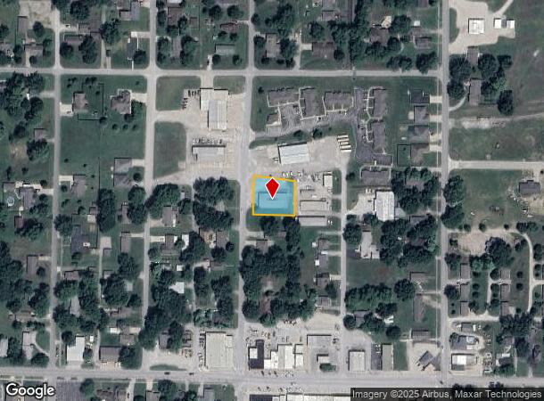 110 N Crawford St, Frontenac, KS Parcel Map