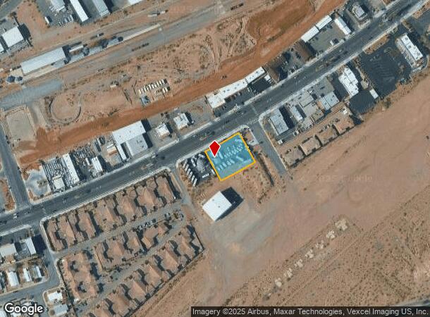1495 Boulder City Pky, Boulder City, NV Parcel Map