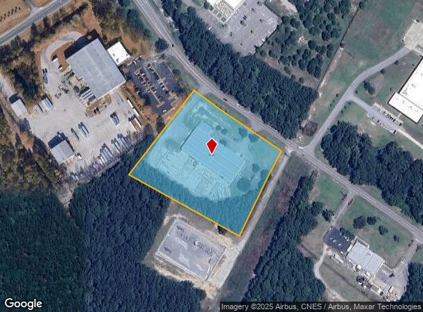  810 Tom Starling Rd, Fayetteville, NC Parcel Map