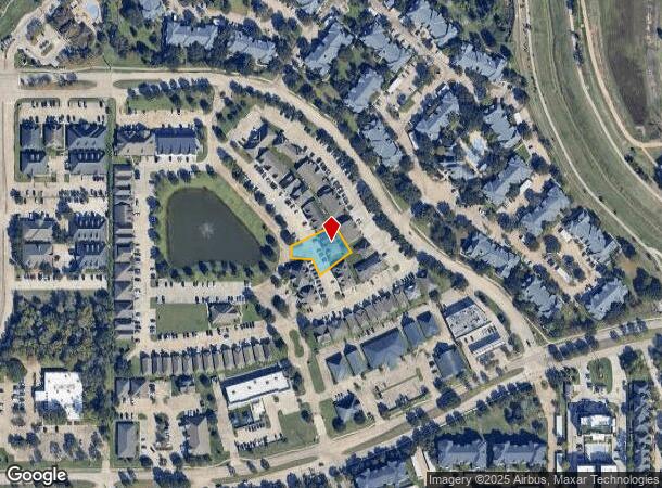 21318 Provincial Blvd, Katy, TX Parcel Map