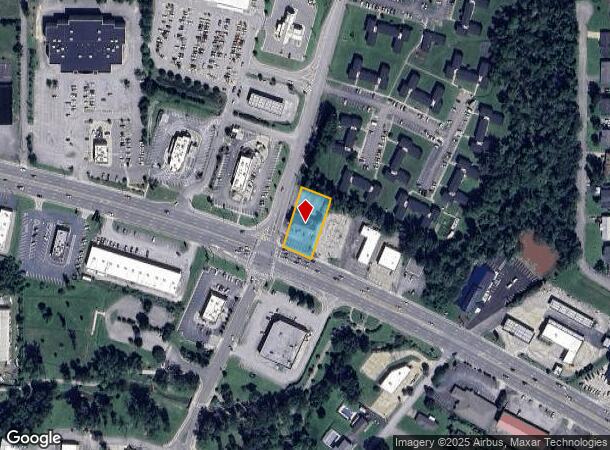 1227 Battlefield Pky, Fort Oglethorpe, GA Parcel Map