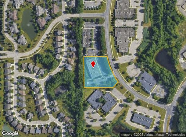  3916 Ranchero Dr, Ann Arbor, MI Parcel Map