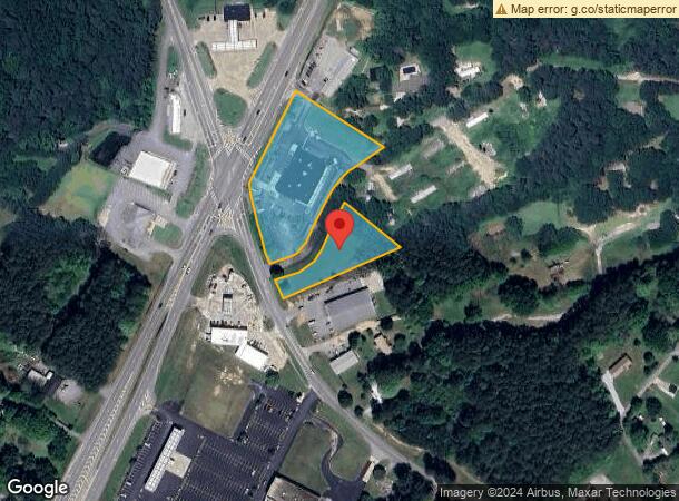  8895 Highway 29 S, Hull, GA Parcel Map