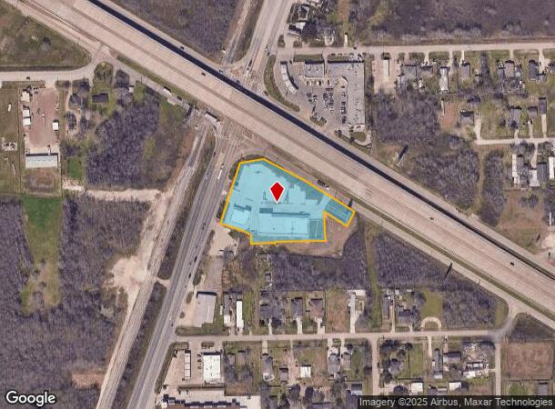 5315 Fm 521 Rd, Rosharon, TX Parcel Map