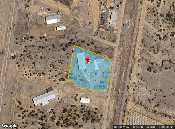  1105 Constitution Dr, Trinidad, CO Parcel Map