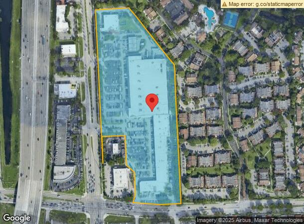  6801 Sw 117Th Ave, Miami, FL Parcel Map