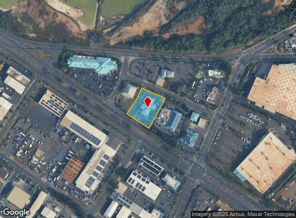  404 Kele St, Kahului, HI Parcel Map