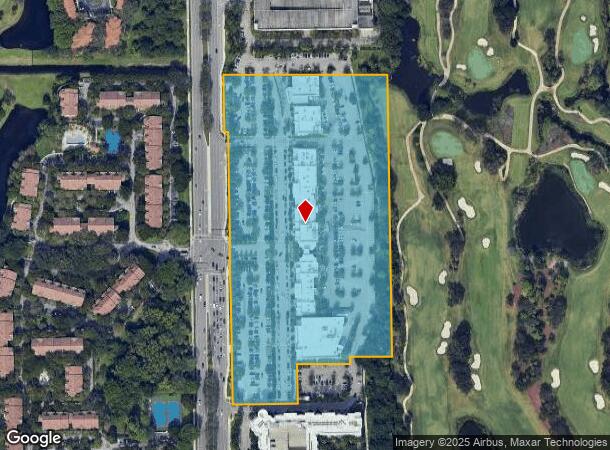  5550 N Military Trl, Boca Raton, FL Parcel Map