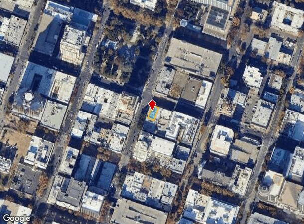  1000 J St, Sacramento, CA Parcel Map