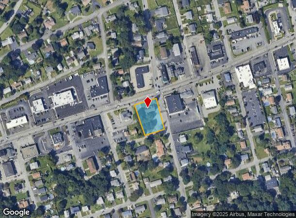 1540 Mineral Spring Ave, North Providence, RI Parcel Map