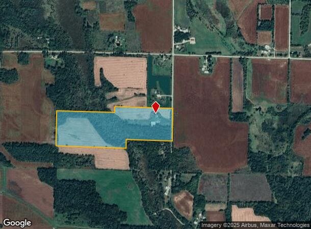 9840 S Olson Rd, Beloit, WI Parcel Map