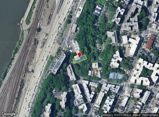  237 W 167Th St, Bronx, NY Parcel Map