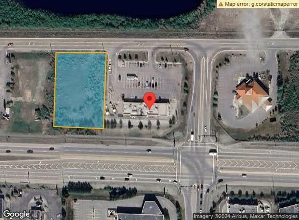  449 Harold Bentley Ave, Fairbanks, AK Parcel Map