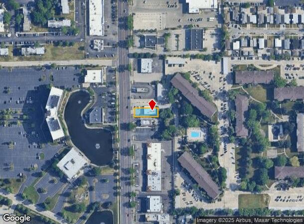  917 Elmhurst Rd, Des Plaines, IL Parcel Map