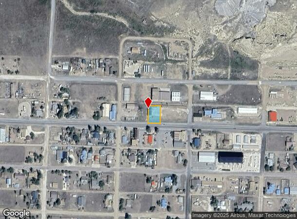 615 E Main St, Silver Cliff, CO Parcel Map